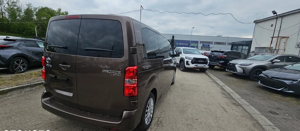 Toyota Proace Verso cena 199254 przebieg: 2, rok produkcji 2024 z Mrocza małe 22